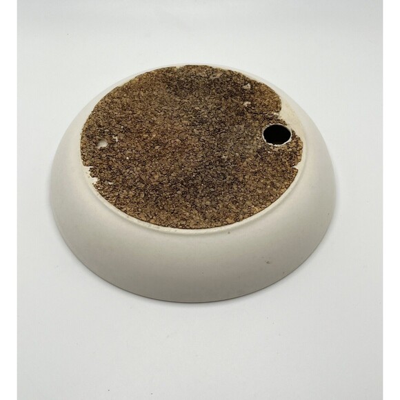 Vintage Georges Briard Midas Hyalyn Porcelain Ashtray Gold Design 1950 Rare - Picture 4 of 4